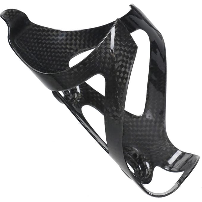 Superlichte 3K UD-fietsfleshouder van koolstofvezel voor fietsen Glossy black
