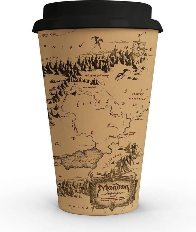 LORD OF THE RINGS - Mordor - Ceramic Mug 400ml