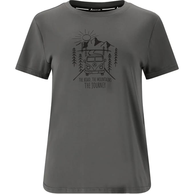 T-shirt dames Whistler Tergo