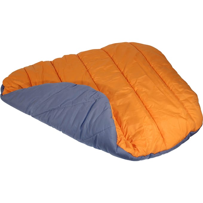 - L 100 x B 80 cm - Hondenkussen Journey Orange