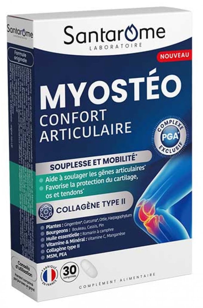 Santarome Myosteo Gewrichtscomfort 30 Tabletten