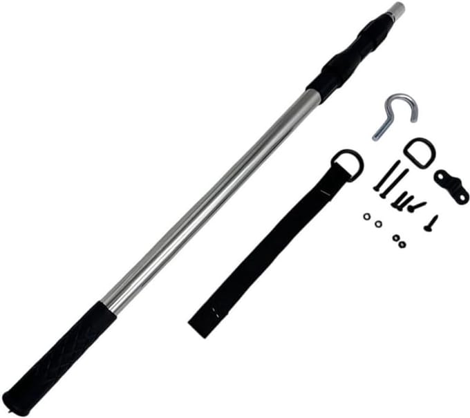 Zolderladder Systeem - Pull-down Kit - Toegang Verbeteren - Duurzame Aluminiumlegering - 55x10x2 cm