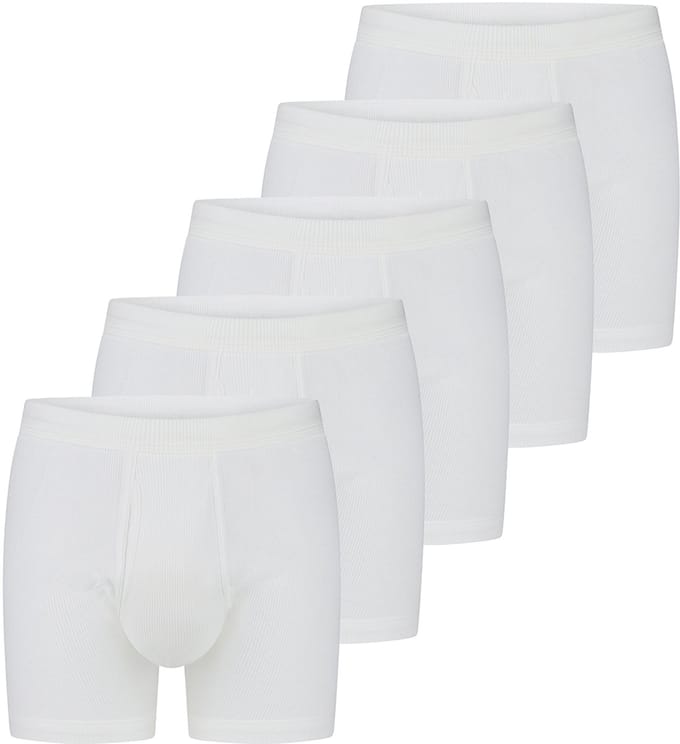 ESGE Heren Pant met voorsluiting 5 pack - Dubbelrib