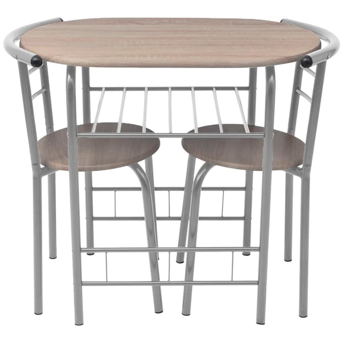 vidaXL - Ontbijtbarset - MDF
