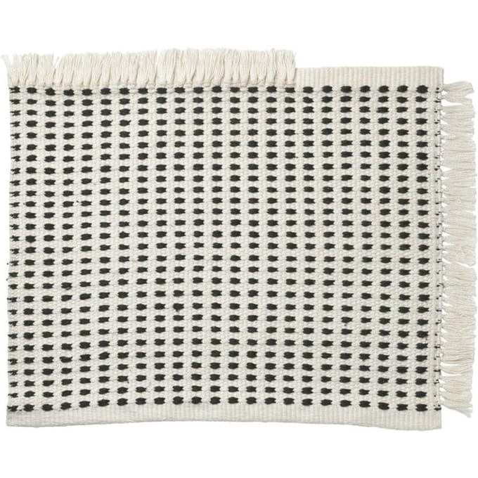 Ferm Living - Way Outdoor tapijt - Mat - crèmewit