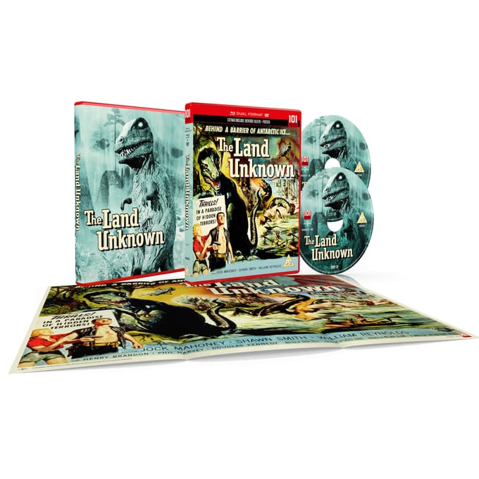 The Land Unknown - Dual Format (inclusief DVD)