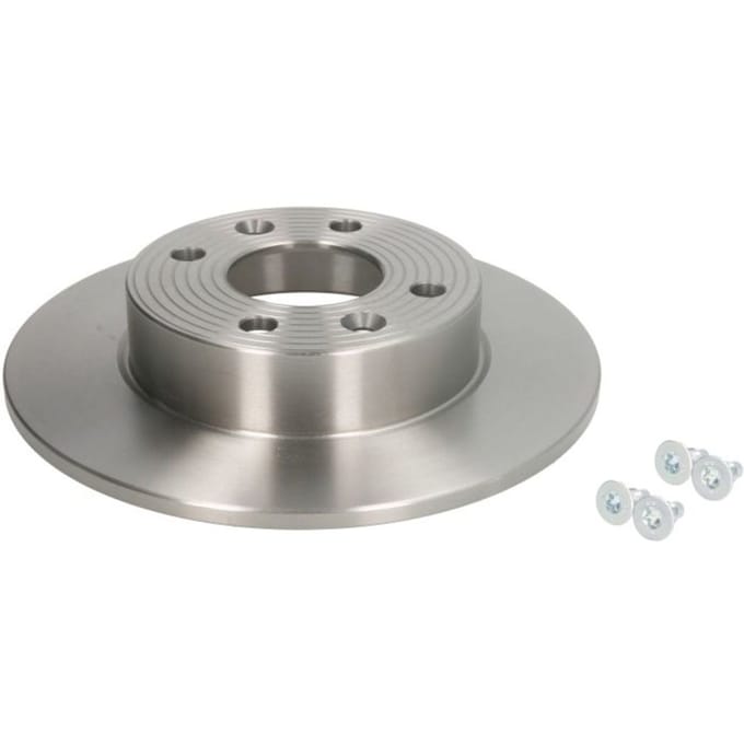 Remschijf BOSCH 0 986 478 273, voorkant, compleet, 1 Stuk