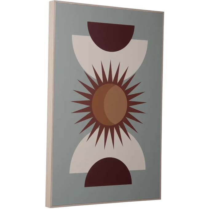 Present Time Wanddecoratie Armonia Sol - Multicolor - 3x40x60cm - Modern