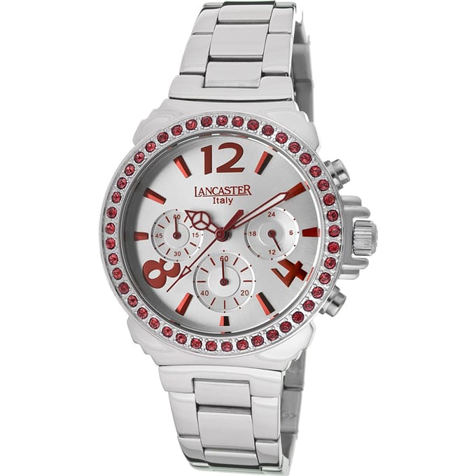 Lancaster ola0633mb/z/ss/bn/rs chrono gray