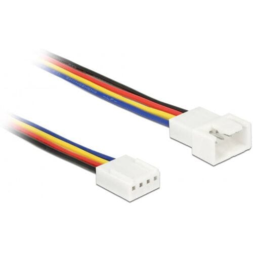 Aansluitkabel PC-ventilator [1x PC-ventilatorstekker 4-polig - 1x PC-ventilatorbus 4-polig] 1.00 m Bont Delock