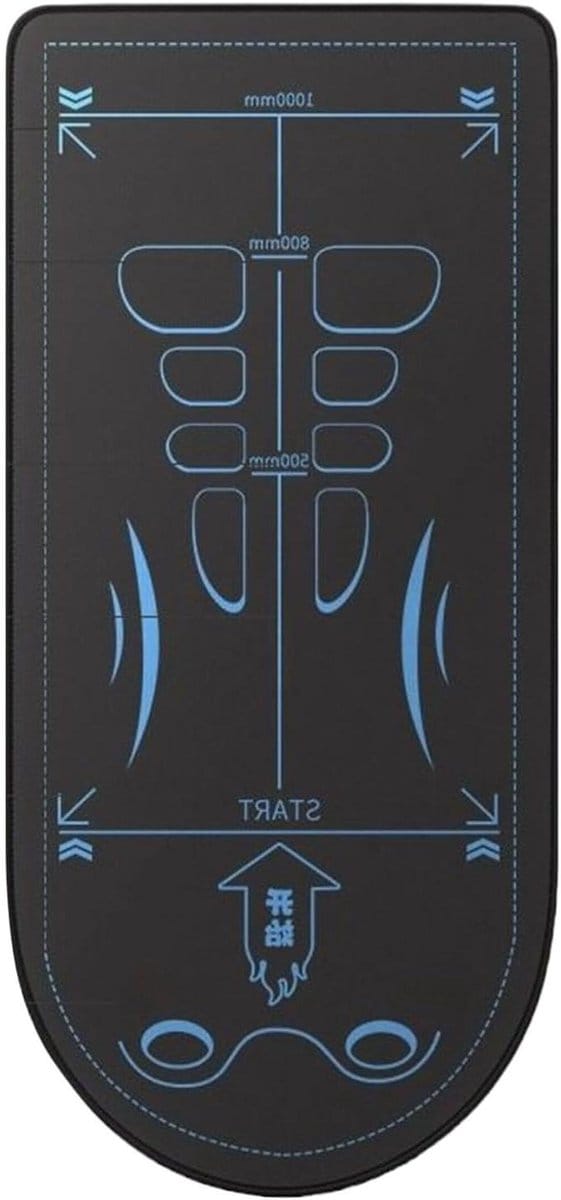 Ab Roller Mat - Knie Pad - Buikspier Training - Antislip Ondersteuning - 60 x 3 cm - Niet gespecificeerd
