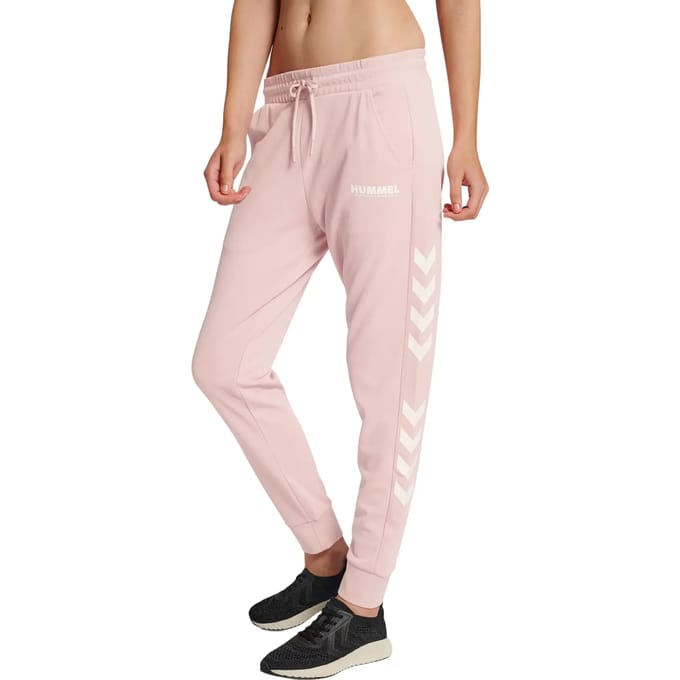 Hummel dames joggingbroek Hmllegacy Poly Woman Regular Pants 212698