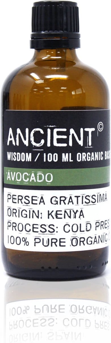 Biologische Avocado Olie - Basisolie - 100ml - Aromatherapie