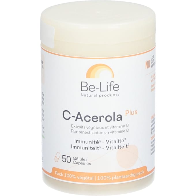 Be-Life C-Acerola Plus 50 Capsules