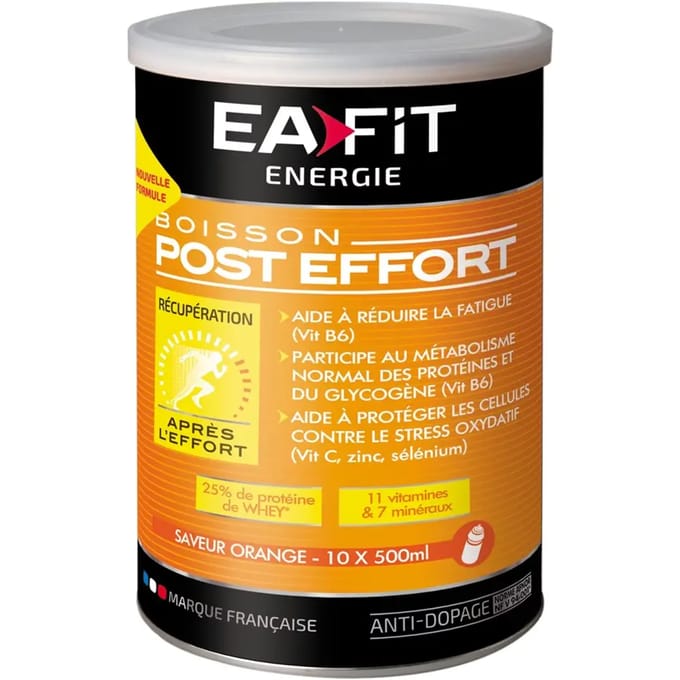 Oranje herstel drank EA Fit