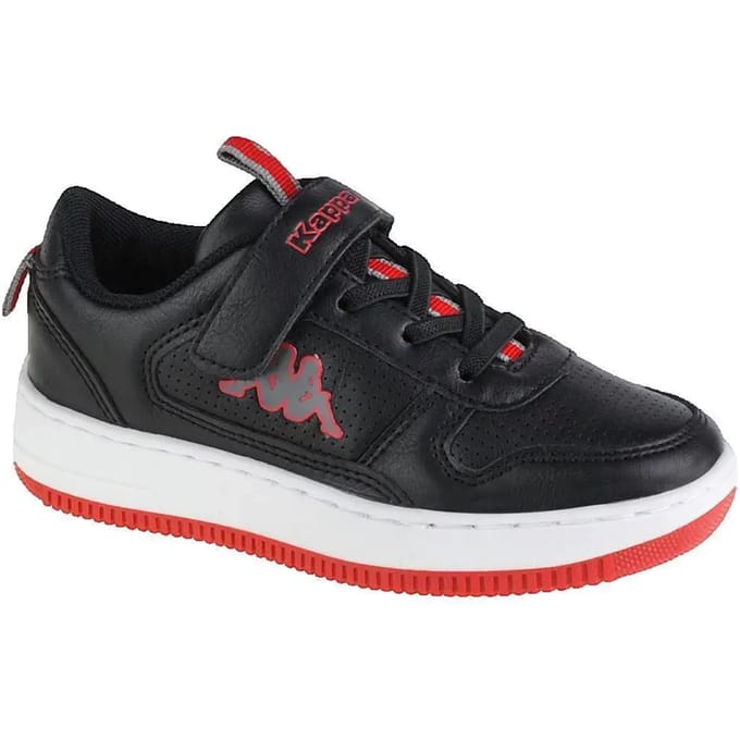 Kappa Sneaker für Kinder 260989K Black/Red-29