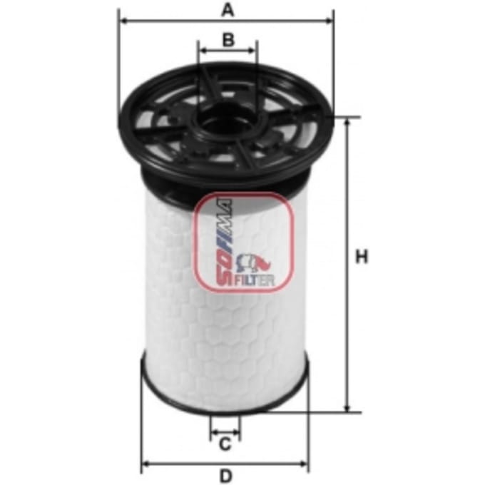 Brandstoffilter SOFIMA S 1076 NE