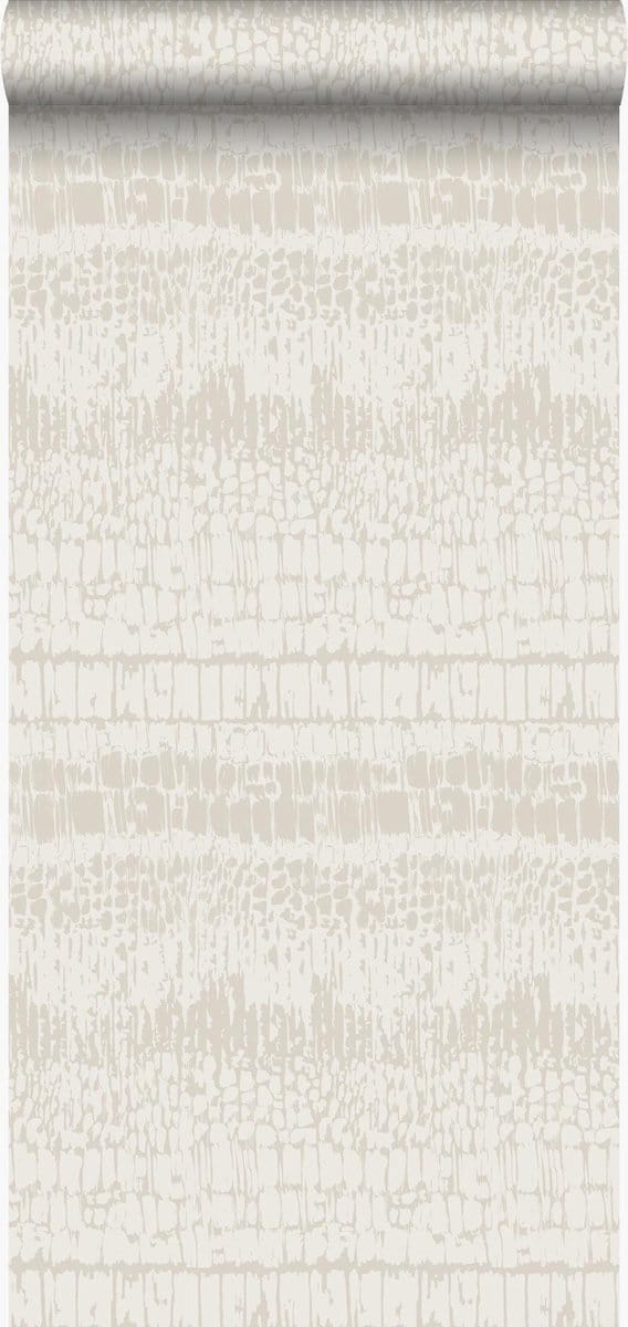Origin Wallcoverings behang dierenhuid gebroken wit - 53 cm x 10.05 m - 346649