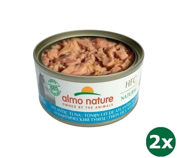 Almo nature cat atlantic tonijn kattenvoer 48x 24x70 gr
