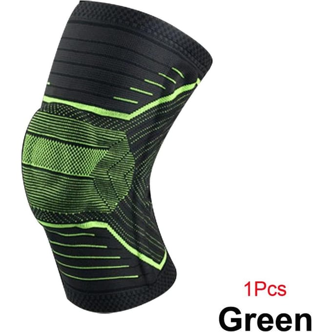 Professionele Compressie Kniebrace Ondersteuning Beschermer Rug XL