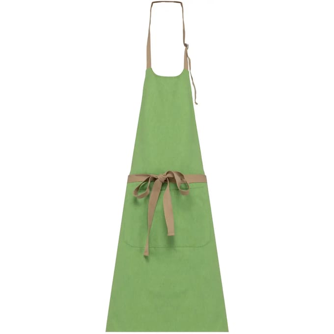 Kariban Ecologisch unisex schort K8013 - Meadow Green - One size