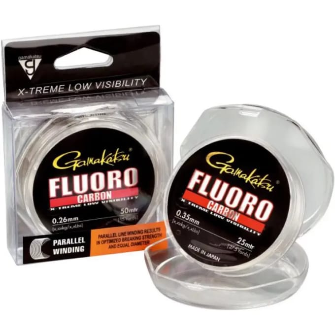 Fluorkoolstof Gamakatsu G-Line 0,14 mm