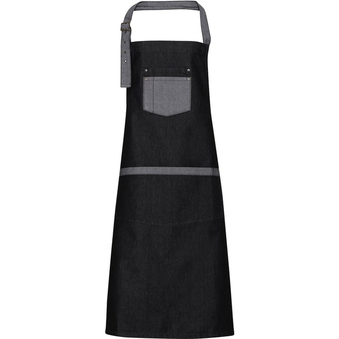 Premier Domein Contrast Slabbenschort (Zwarte denim)
