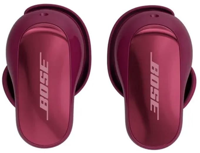 Bose QuietComfort Ultra Earbuds (2nd Gen) In Ear oordopjes Bluetooth, Draadloos Stereo Paars Noise Cancelling Waterafstotend, Bestand tegen zweet,