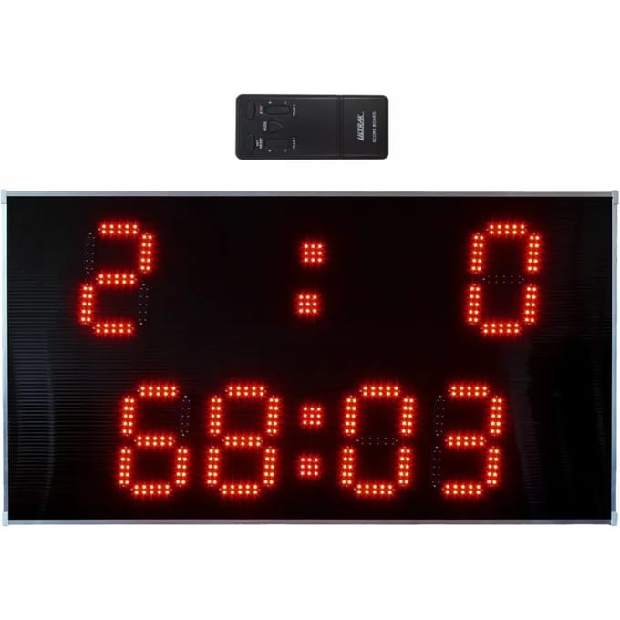 9-seconden displaypaneel met afstandsbediening Sporti Derby