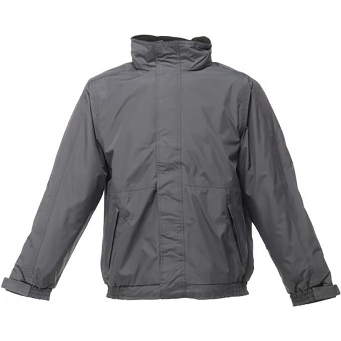 Regatta Dover Waterdicht Windproof Jasje (Thermo-Guard Isolatie) (Afdichting Grijs/Zwart)