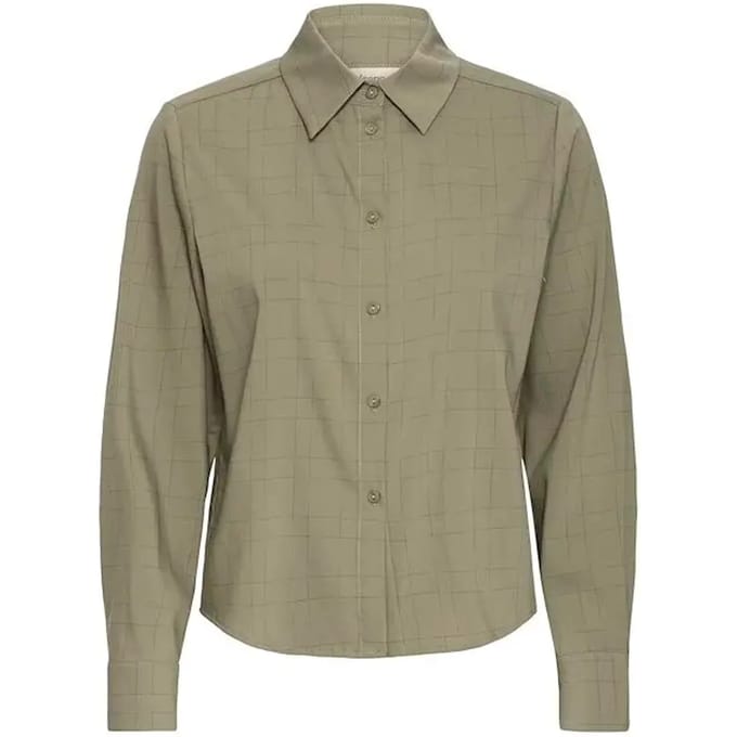 fransa - FRCHECKA SH 1 - Dames - Lange mouwen shirts