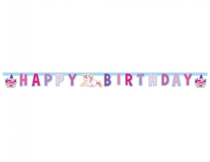 Wefiesta - Unicorn pink - Letterslinger
