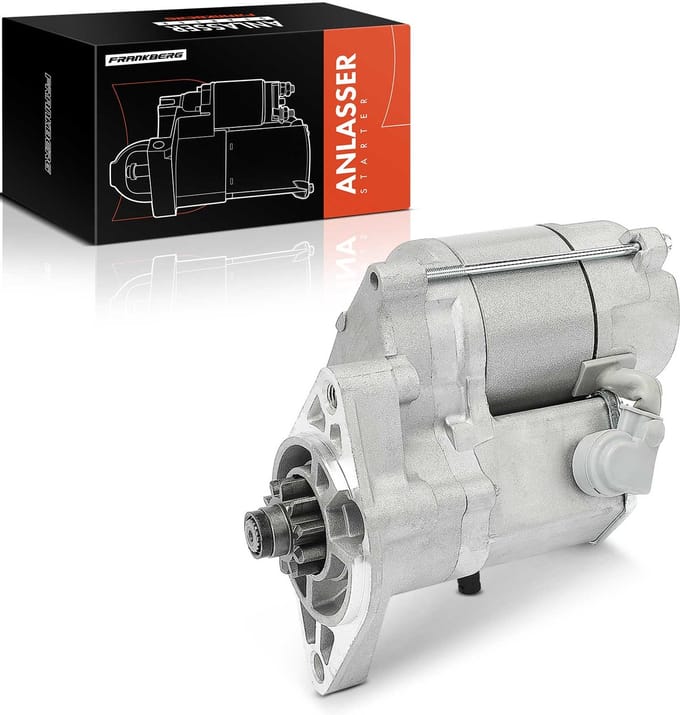 Frankberg 1x startmotor starter voor Toyota