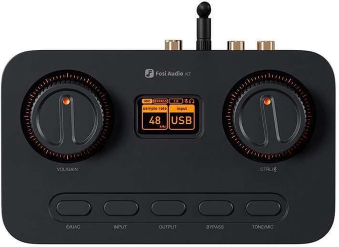 Fosi Audio K7 Gaming HiFi DAC - Koptelefoonversterker