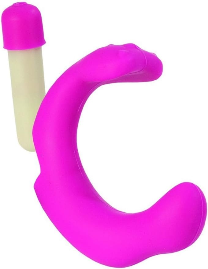 California Exotic Novelties-Mini G Rock Pink-Stimulators