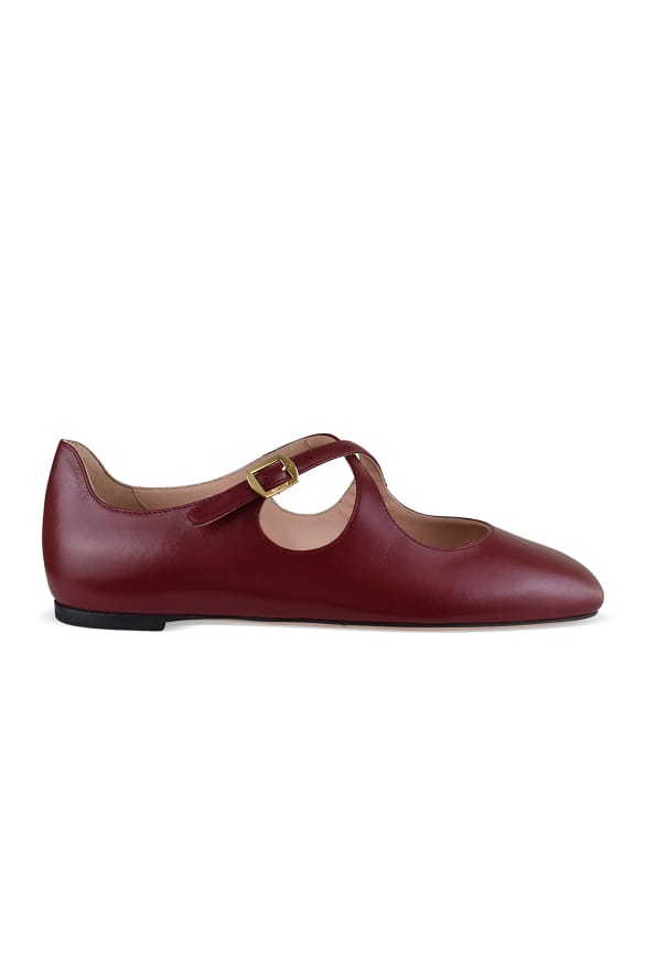 Bally BALLYRINA ballerina's Bordeaux