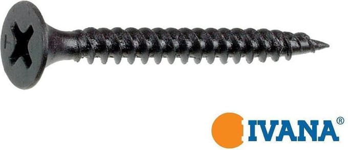 Ivana Gipsplaatschroef Gefosfateerd Fijn PH-2 3.5x45 - 1000 Stuks