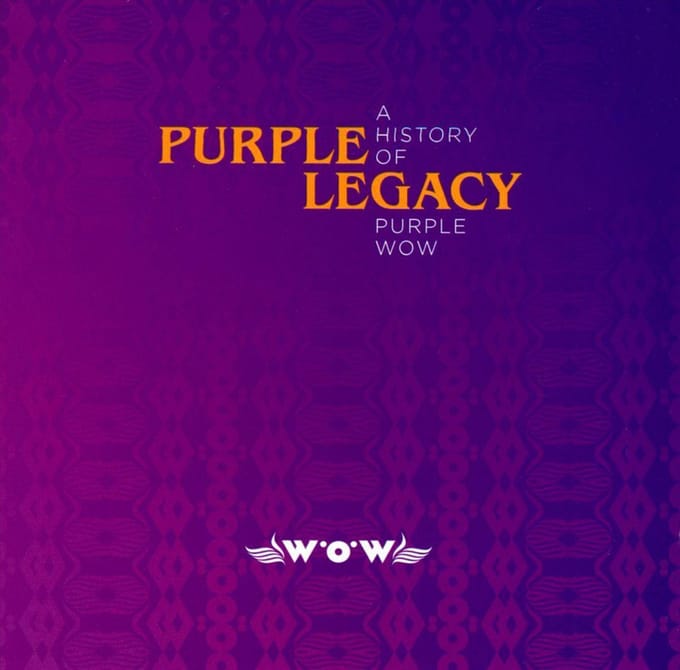 Purple Legacy - A History Of Purple