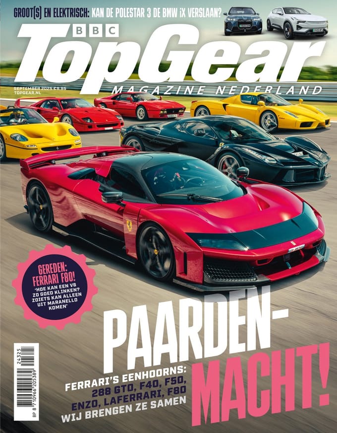 TopGear Magazine 243 – September 2025