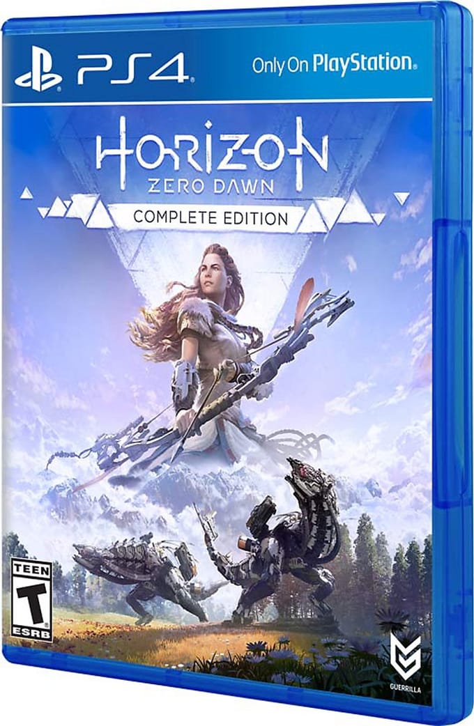 Sony Interactive Entertainment Horizon Zero Dawn: Complete Edition Standaard+DLC PlayStation 4