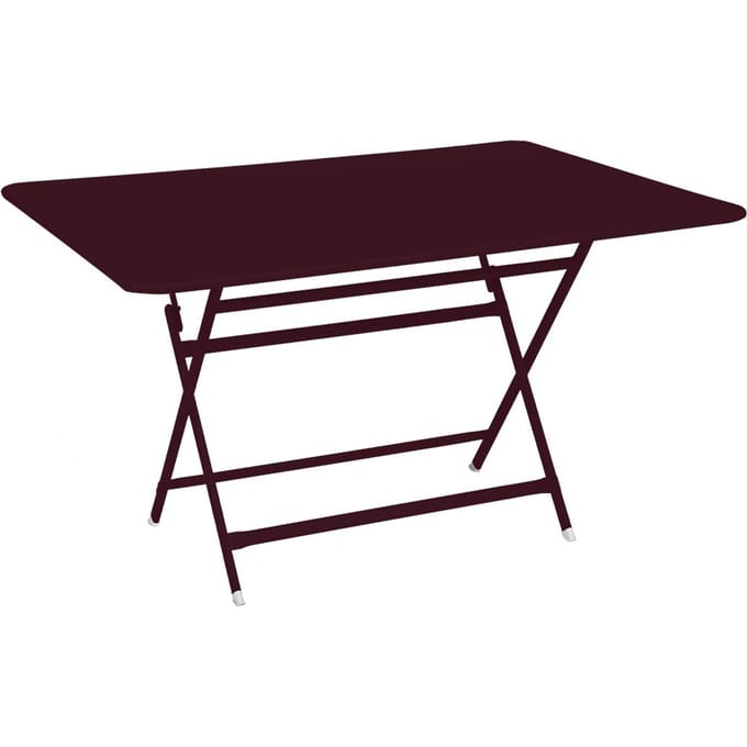 Fermob CARACTÈRE klaptafel - B9 zwarte kers - 128 x 90 cm