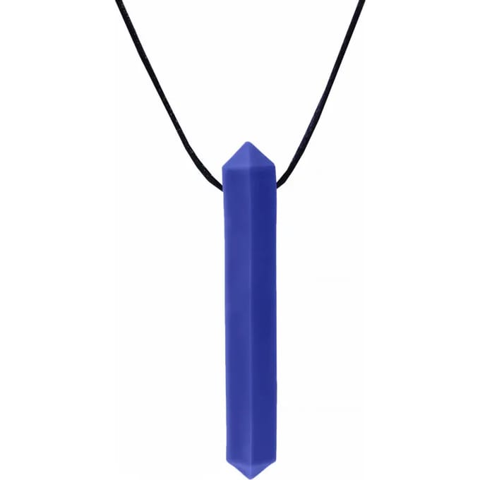 Ark Therapeutics kauwketting speelgoed Krypto-Bite - extra stevig blauw.