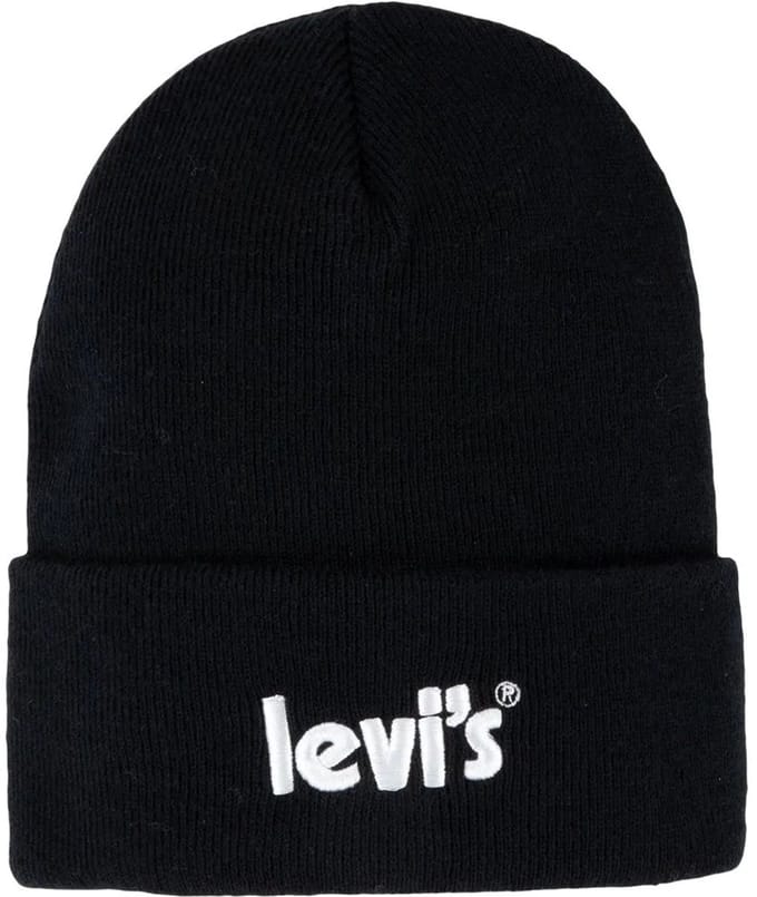 Levi´s ® Kids Lan Poster Logo Muts Zwart 20 cm Kinderen