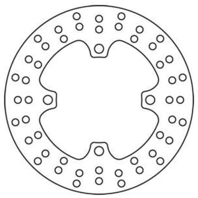 Remschijf TRW MOTO MST366