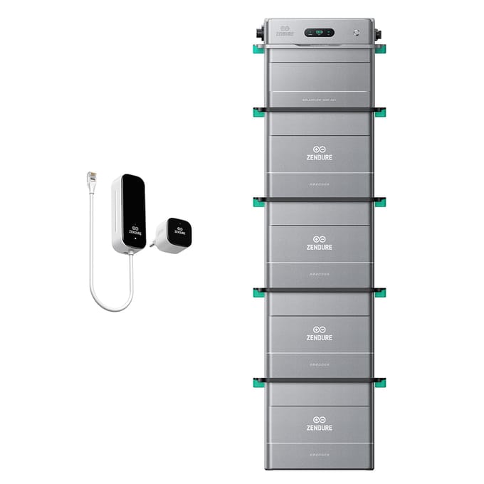 Zendure SolarFlow 1600 AC+ - SolarFlow 1600 AC+ & Slimme Meter P1 / 4*AB2000X (7.68 kWh)