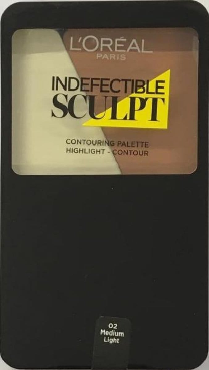 L'Oréal Infallible Sculpt Contouring Make-Up 02 Medium Light