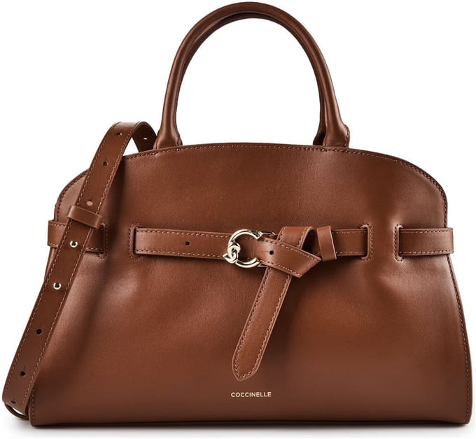 Coccinelle Sabine - Handtasche 43 cm (cognac)