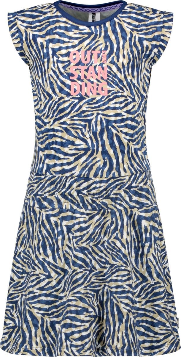 B. Nosy Y302-5852 Meisjes Jurk - Maat 104