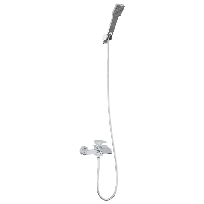 vidaXL - Douchkop - Set - Chroom - G - 1/2 - inches