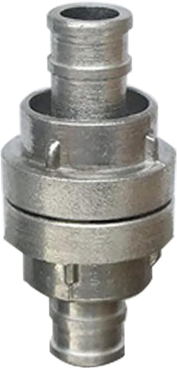 Storz Koppeling Brandslang Connector met Lange Schroefdraad - Diverse Maten